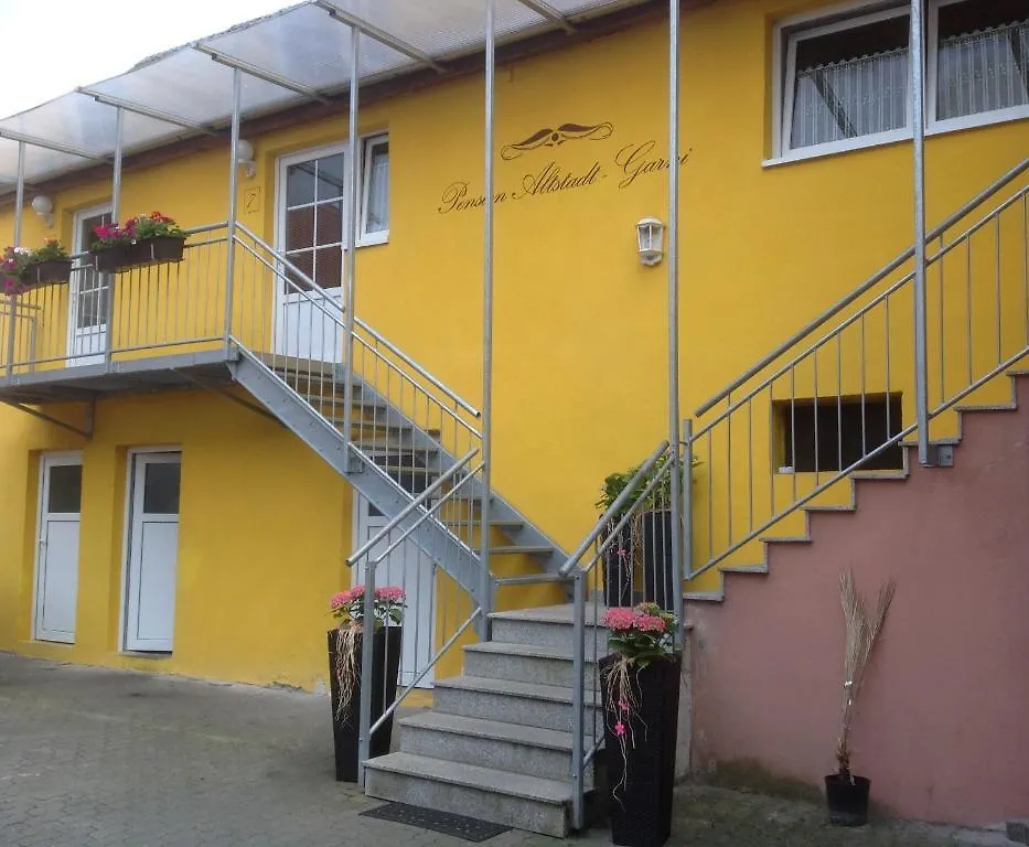 Pension Altstadt Garni Bad Windsheim Penzion