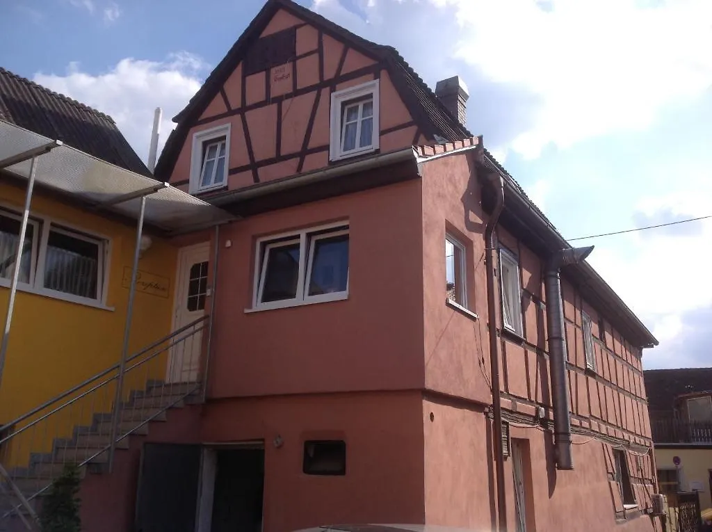 Pension Altstadt Garni Bad Windsheim 2*,