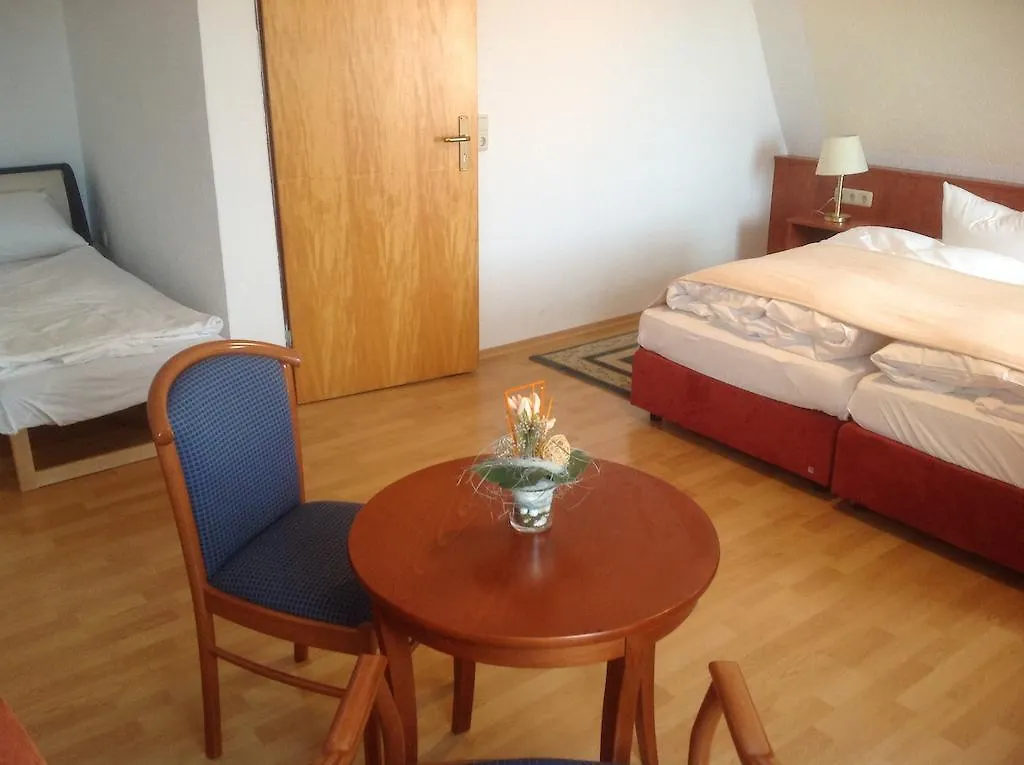 Penzion Pension Altstadt Garni Bad Windsheim
